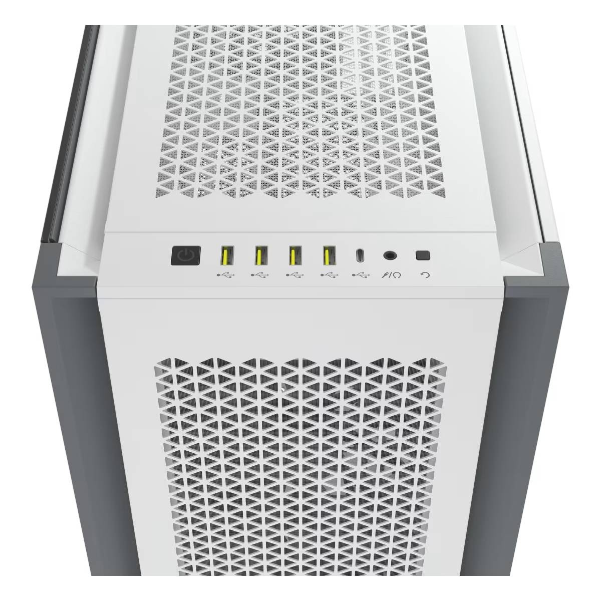 Gabinete CORSAIR 7000D White AIRFLOW Full-Tower ATX
