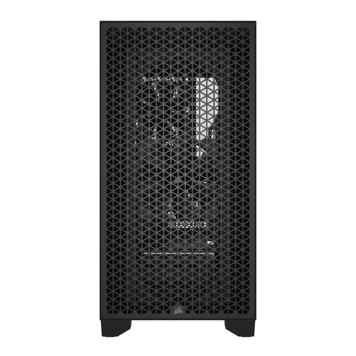 Gabinete Corsair 3000D AIRFLOW - Negro