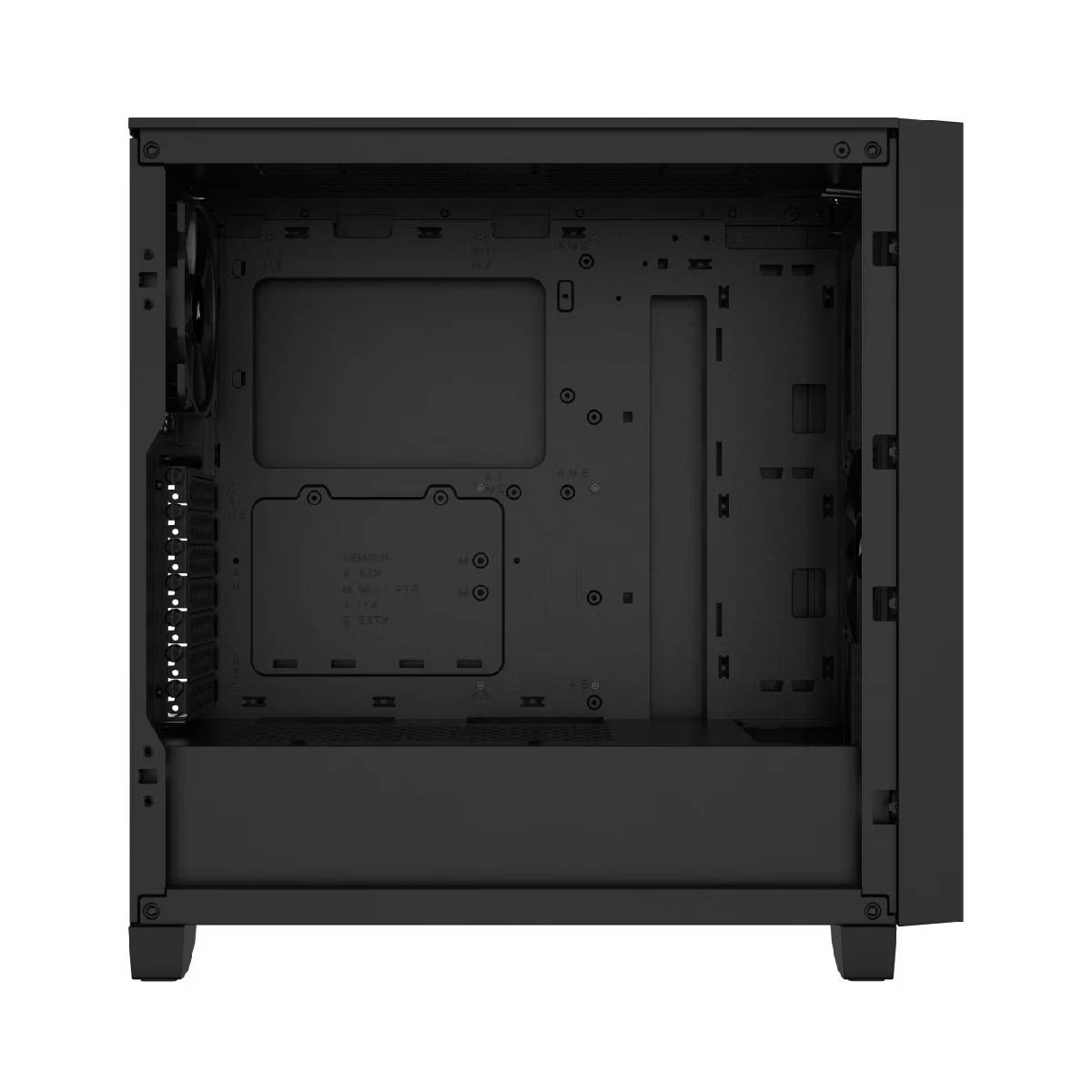 Gabinete Corsair 3000D AIRFLOW - Negro