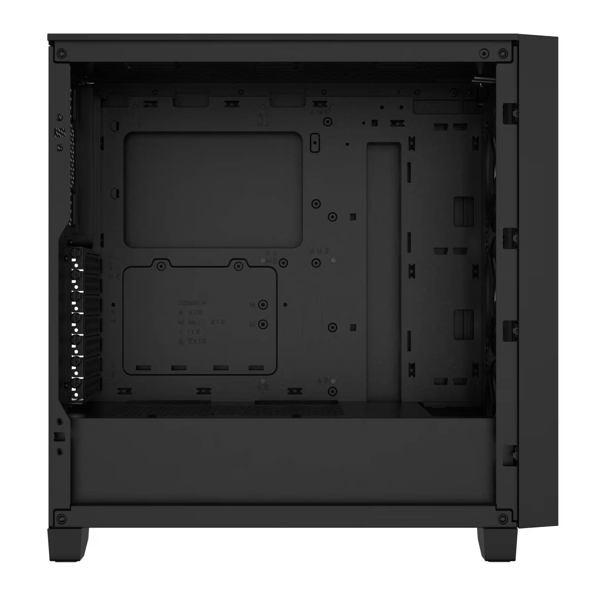 Gabinete Corsair 3000D RGB Airflow Vidrio Negro