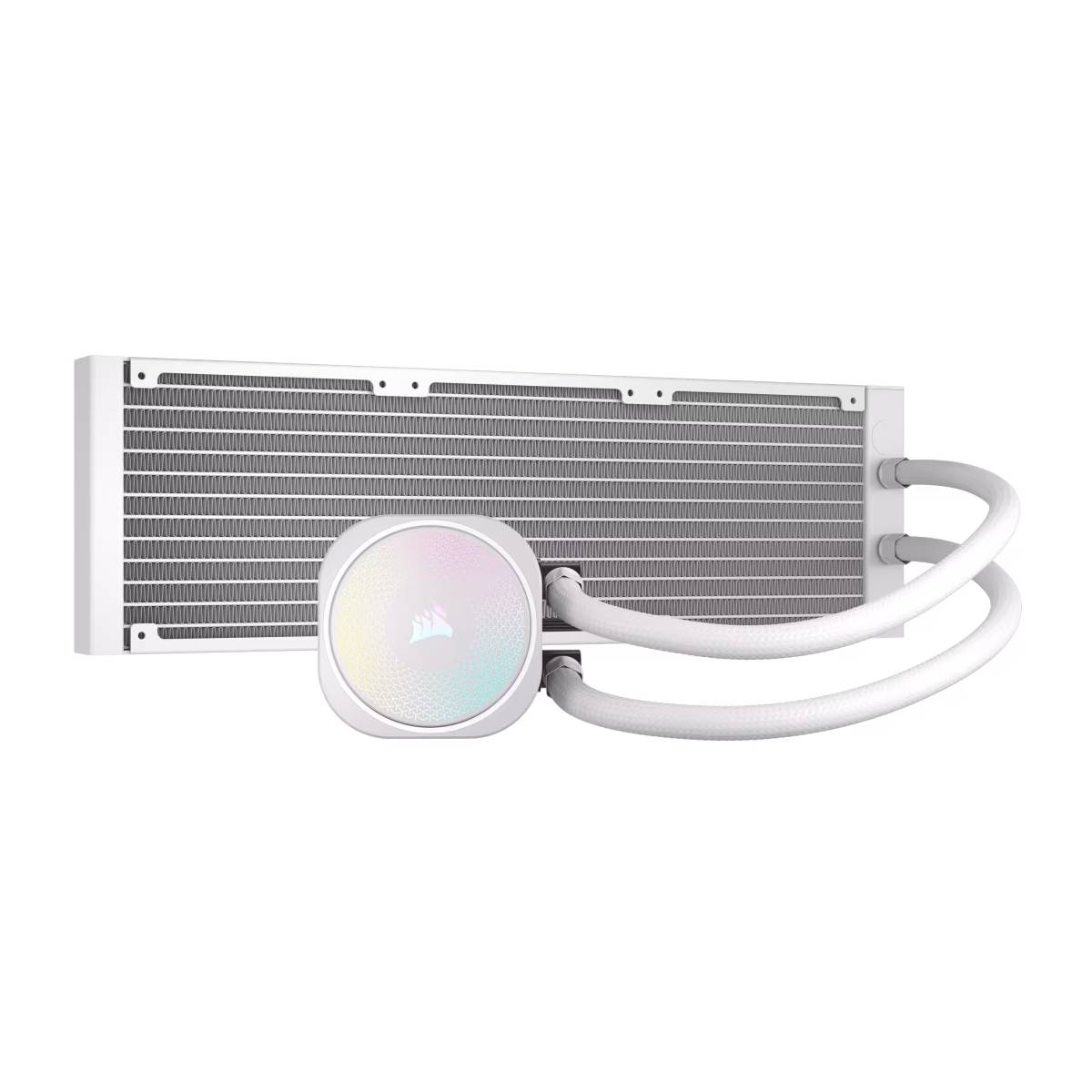 Refrigeración Líquida Corsair NAUTILUS 360 RS ARGB, blanco
