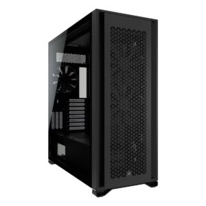 Gabinete CORSAIR 7000D Black AIRFLOW Full-Tower ATX
