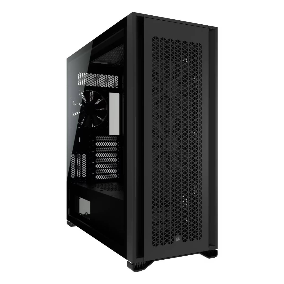 Gabinete CORSAIR 7000D Black AIRFLOW Full-Tower ATX