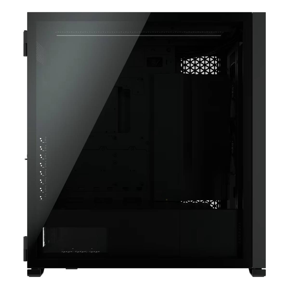 Gabinete CORSAIR 7000D Black AIRFLOW Full-Tower ATX