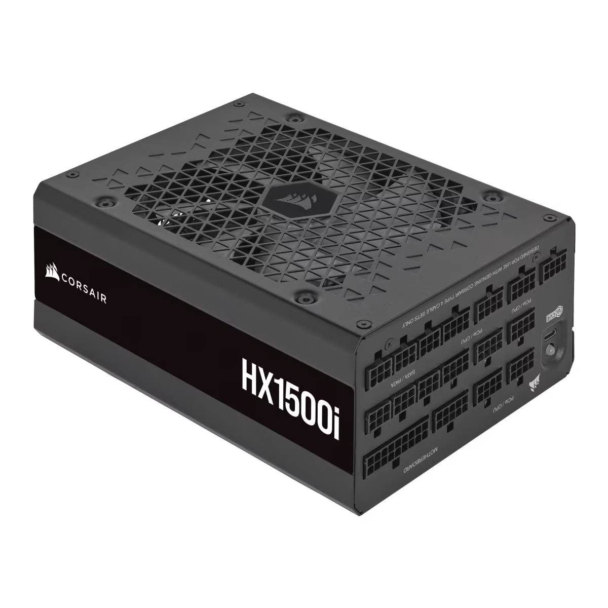 Fuente de Poder Corsair HX1500i F. Modular UltraLow Platinum