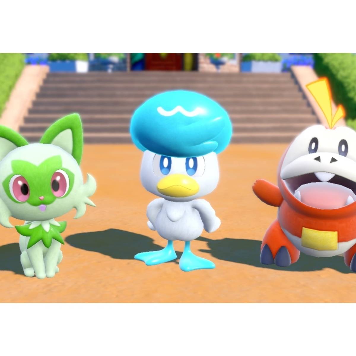 Juego Nintendo Switch Pokemon Scarlat Japon