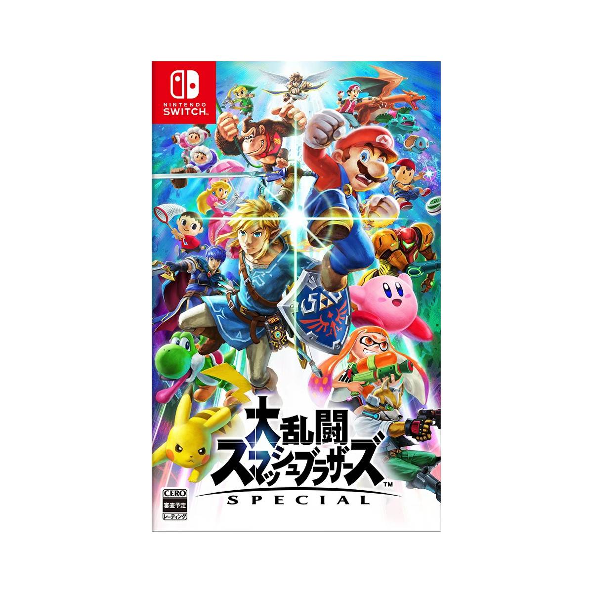 Juego Nintendo Switch Super Smash Bros Ultimate Japon