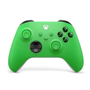 Control Joystick Xbox Verde Velocity Inalámbrico