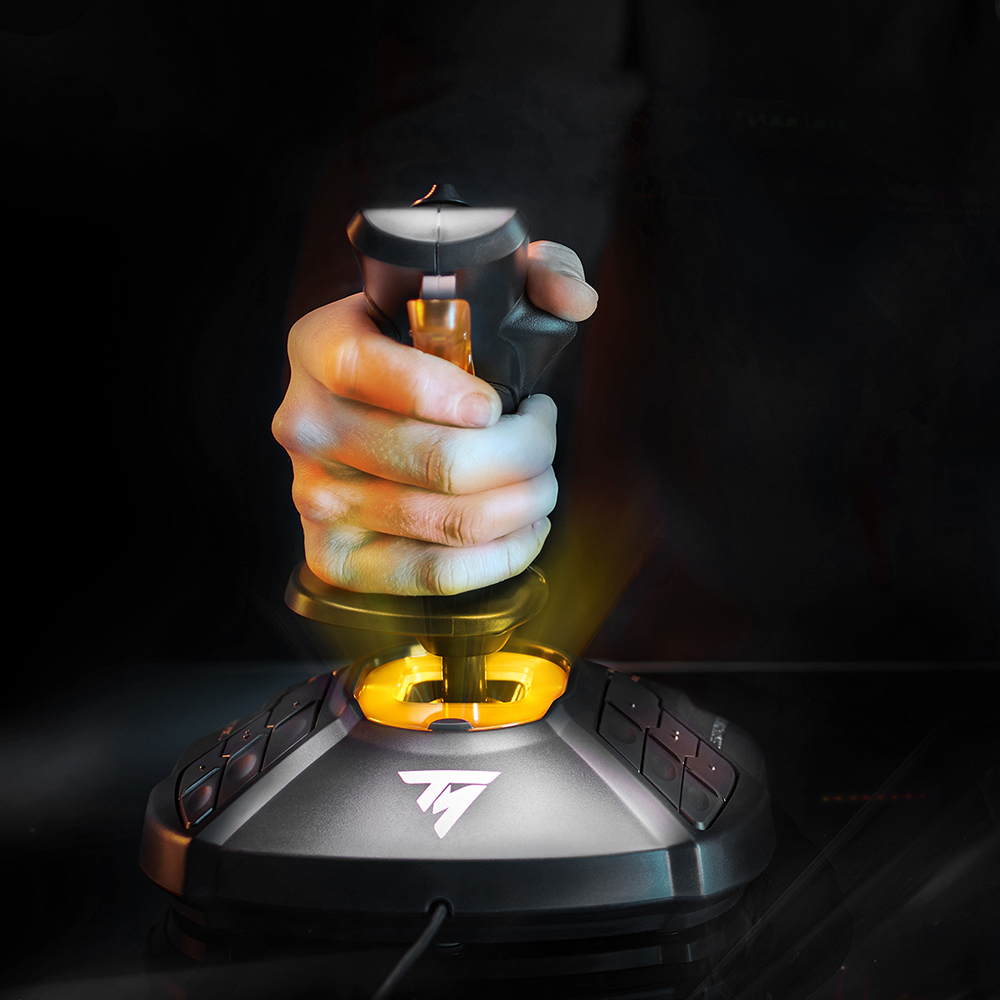 (PREVENTA) Simulador de Vuelo Thrustmaster T16000M FCS