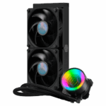 Refrigeración Liquida Aio Cooler Master Ml240 Mirror Rgb