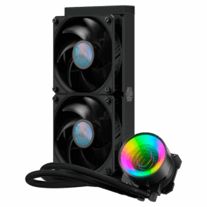 Refrigeración Liquida Aio Cooler Master Ml240 Mirror Rgb