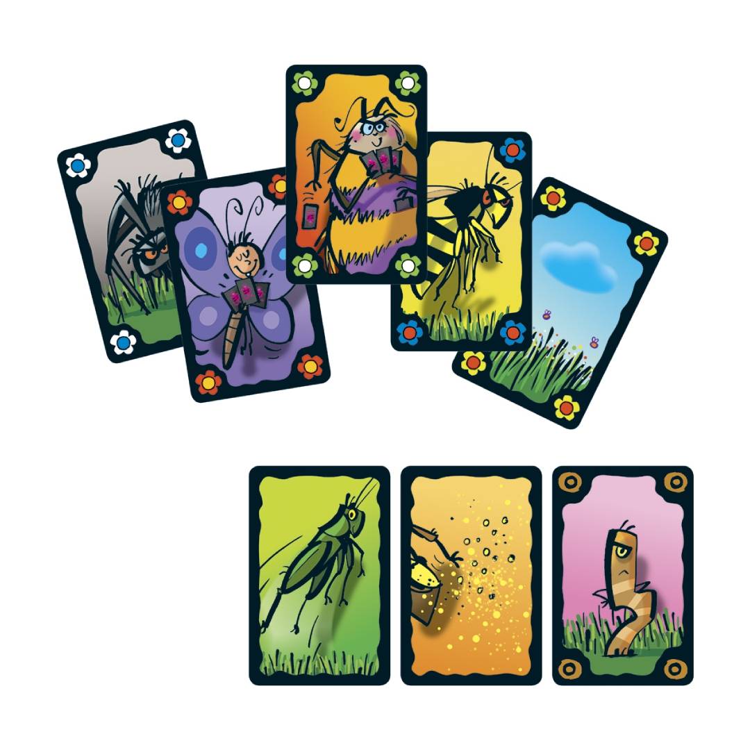 Juego de Mesa El abejorro Tramposo