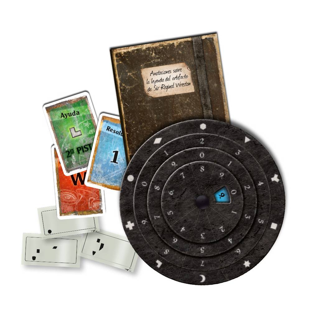 Juego de Mesa Exit El Cementerio de las Tinieblas