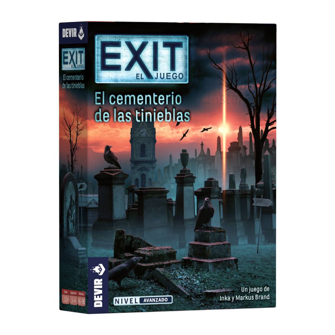 Juego de Mesa Exit El Cementerio de las Tinieblas