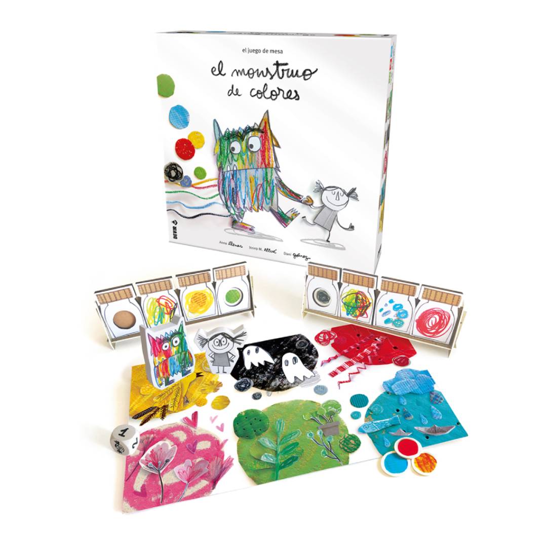Juego de Mesa EI Monstruo de Colores