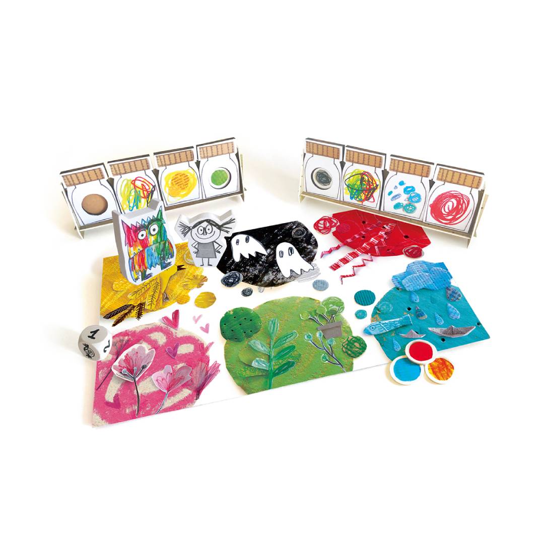 Juego de Mesa EI Monstruo de Colores