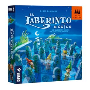 Juego de Mesa Laberinto Magico
