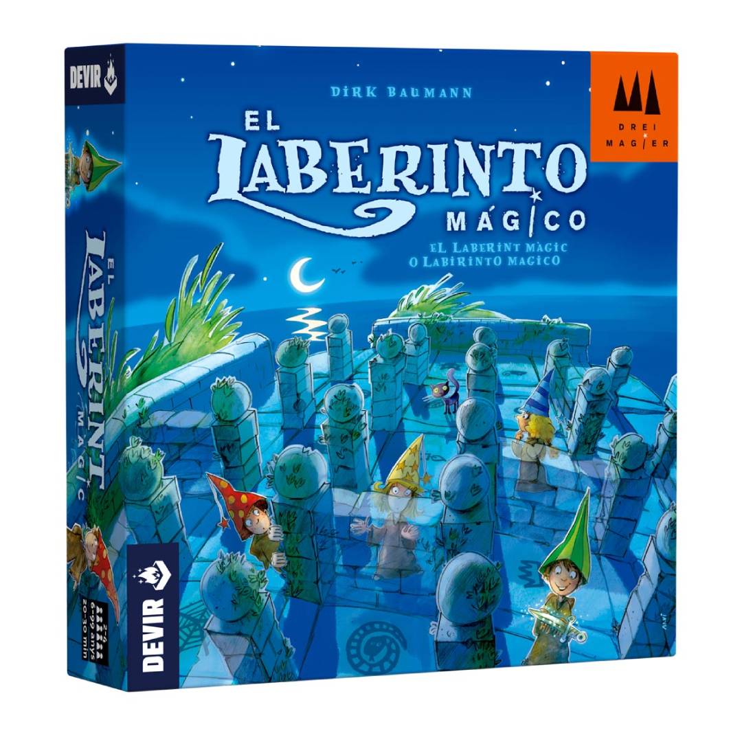 Juego de Mesa Laberinto Magico