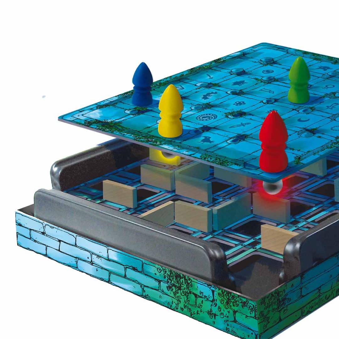 Juego de Mesa Laberinto Magico