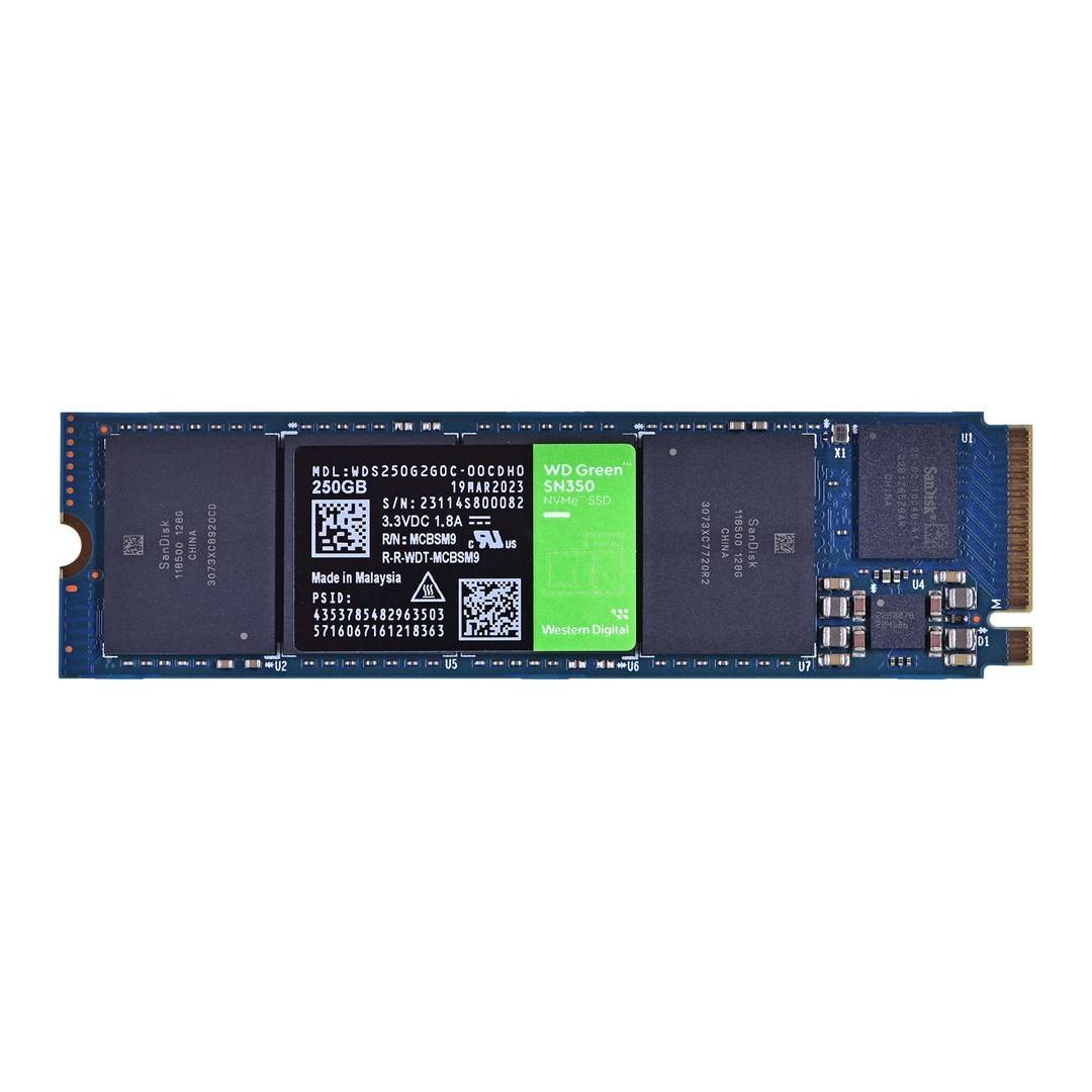 SSD Western Digital WD Green SN350 250GB M.2 NVMe