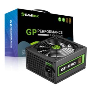 Fuente de Poder Gamemax GP-650 650W 80PLUS Bronze ATX