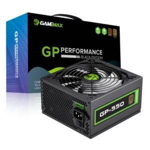 Fuente de Poder Gamemax GP-550 550W 80PLUS Bronze ATX