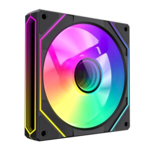 Ventilador Gamemax FN12A-S8I ARGB 120mm Negro