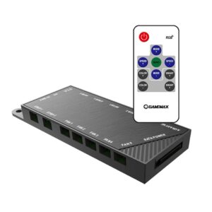 Hub Controlador Gamemax V3.0 PWM+ARGB