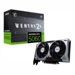 Tarjeta de Video MSI GeForce RTX 5060 8G VENTUS 2X OC