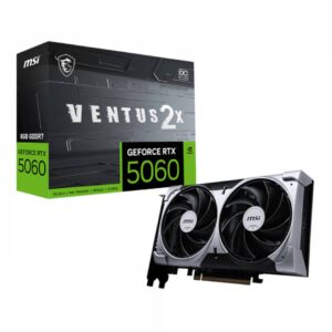 Tarjeta de Video MSI GeForce RTX 5060 8G VENTUS 2X OC