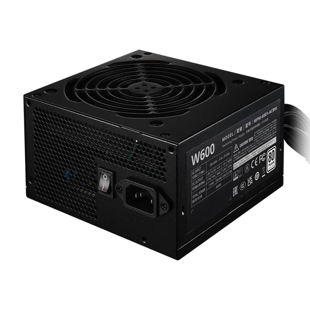 Fuente de Poder Cooler Master Elite Nex W600 600W ATX