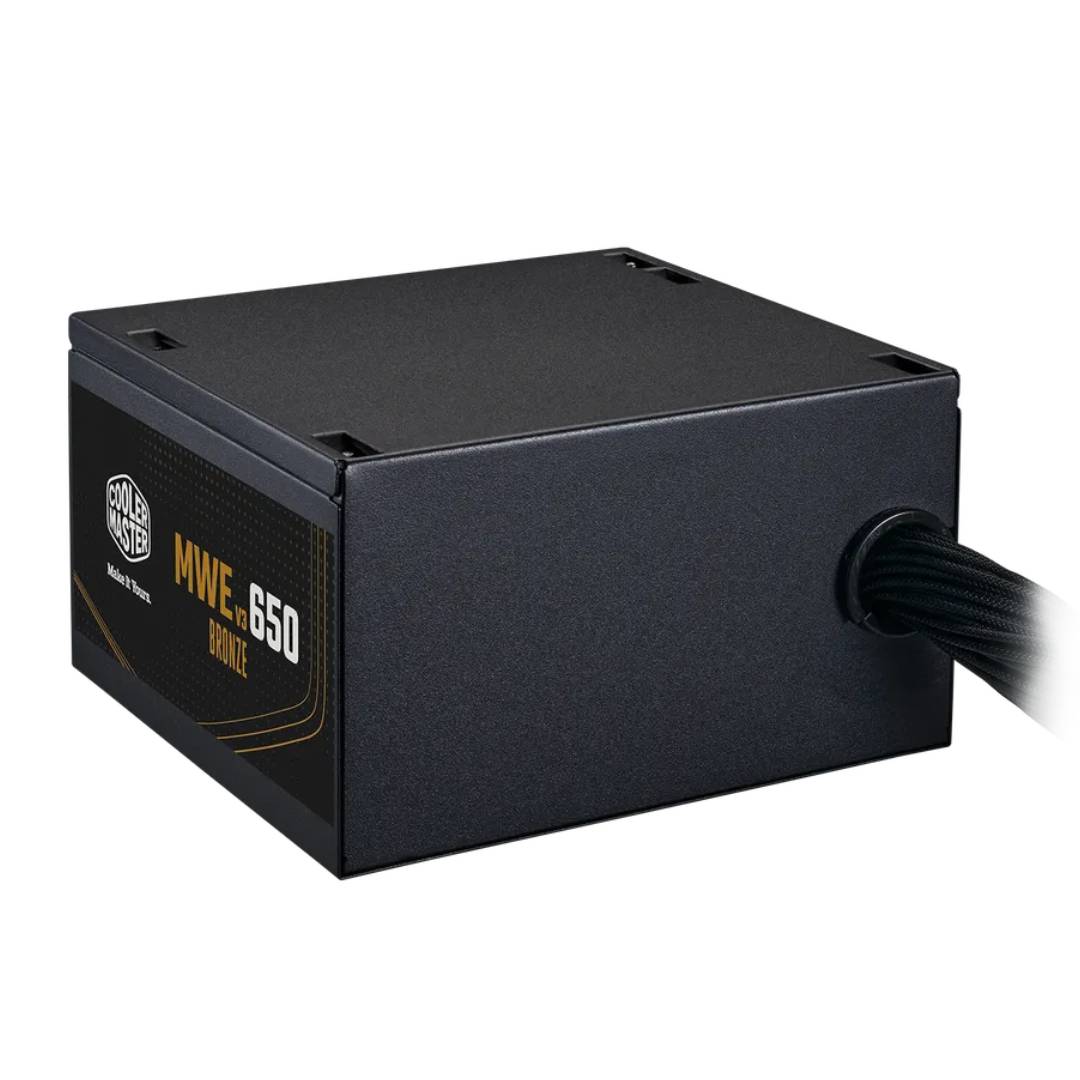 Fuente de Poder Cooler Master MWE Bronze 650 V3, 650W ATX