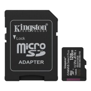Memoria MicroSDXC Kingston Canvas Select Plus Gen3, 128GB