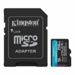 Memoria MicroSDXC Kingston Canvas Go Plus 256GB