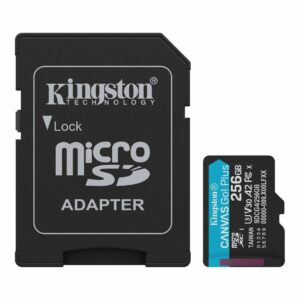 Memoria MicroSDXC Kingston Canvas Go Plus 256GB