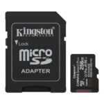 Memoria MicroSDXC Kingston Canvas Select Plus Gen3, 256GB