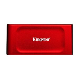 Disco Duro SSD Externo Kingston XS1000R 1TB Rojo