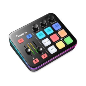 Mixer Mezcladora de Audio Maono G1 NEO