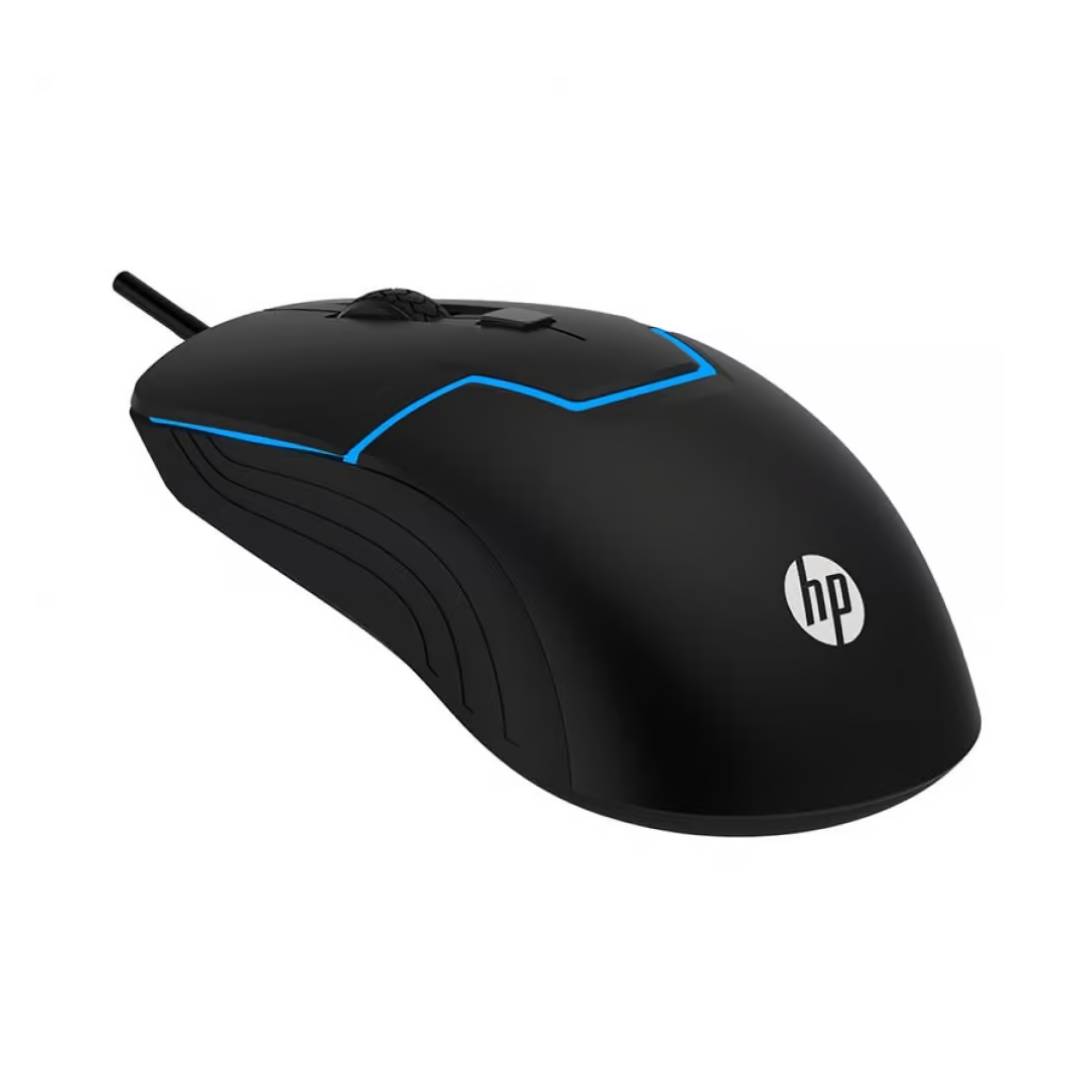 Mouse Cableado HP M100S Negro