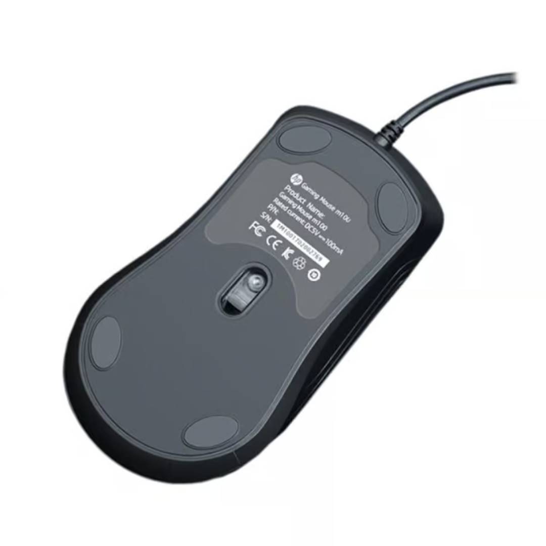 Mouse Cableado HP M100S Negro