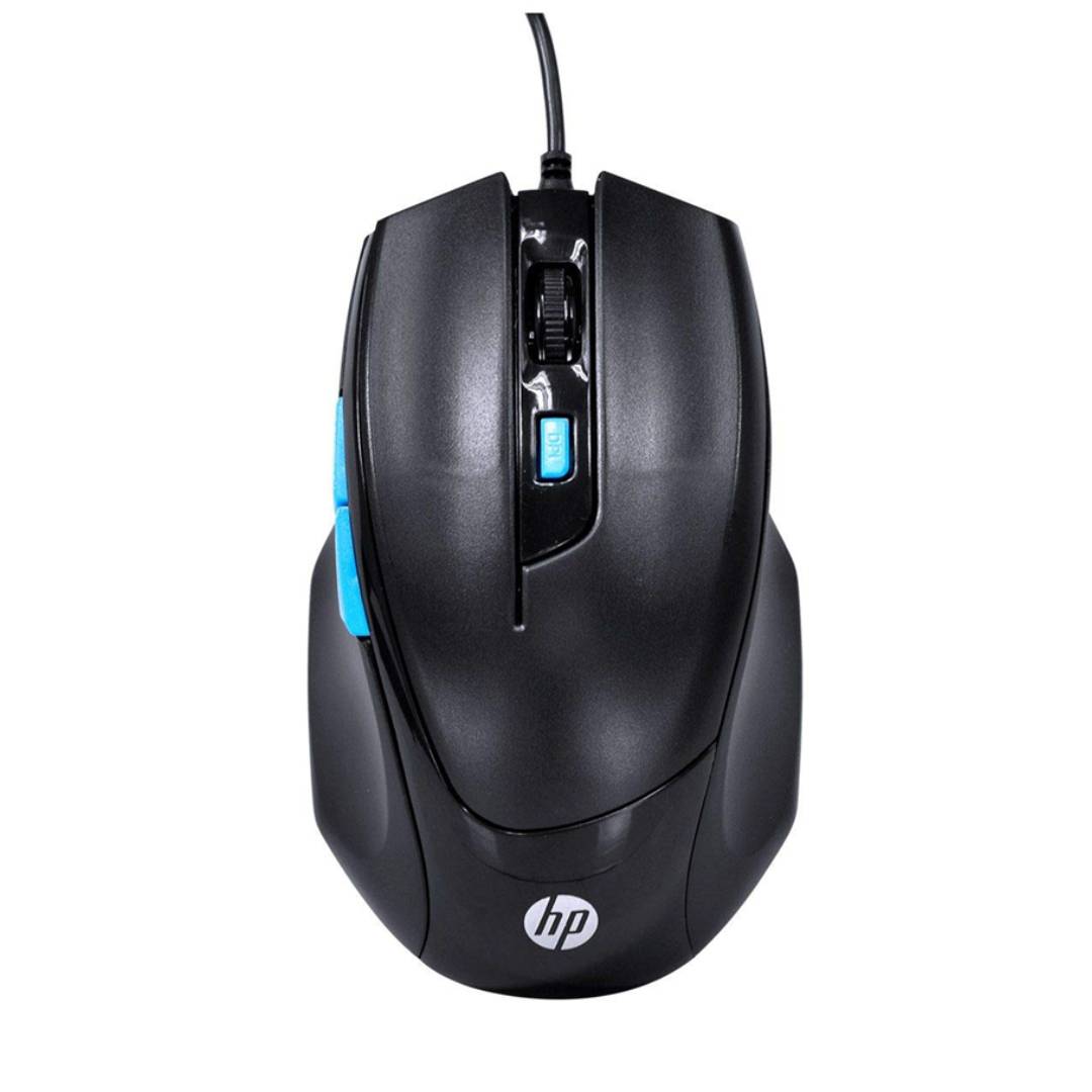 Mouse Cableado HP M150 Negro