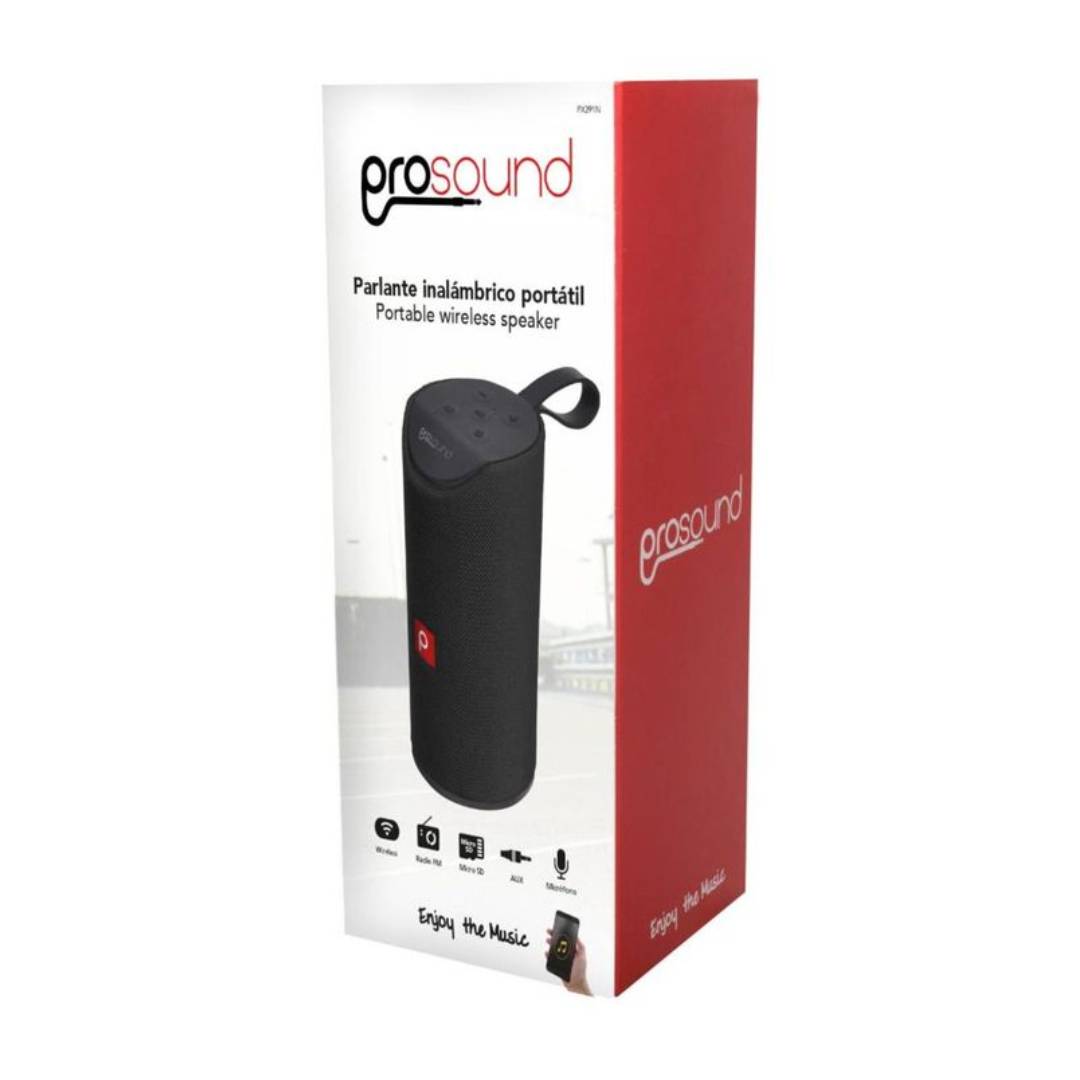 Parlante Bluetooth Prosound P391 Negro
