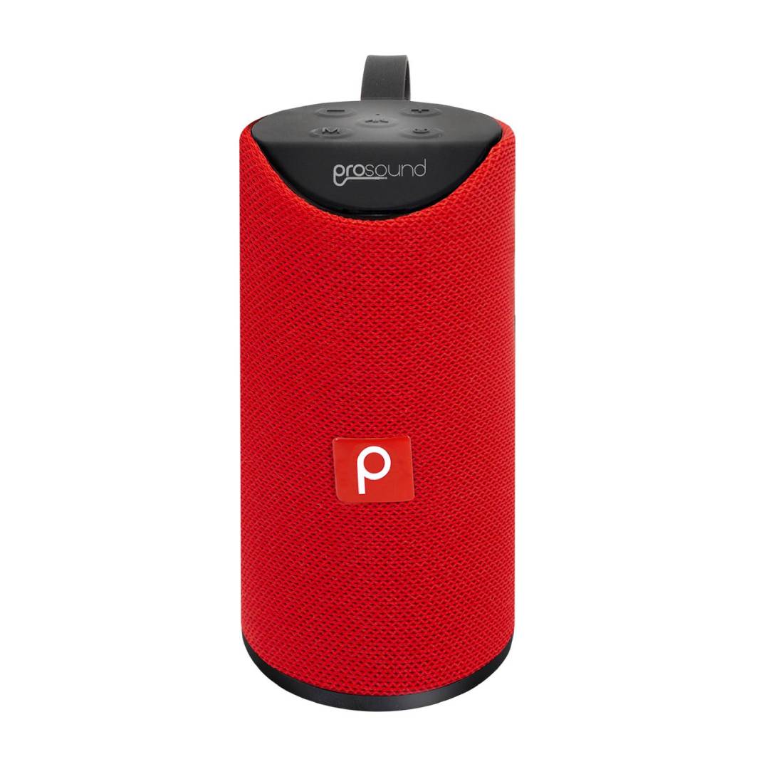 Parlante Bluetooth Prosound P391 Rojo