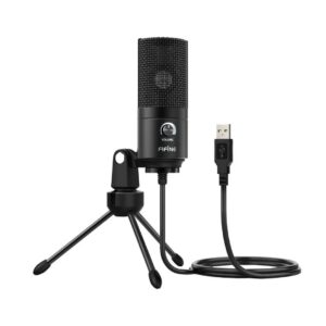 Microfono Condesador Fifine K669B USB Negro