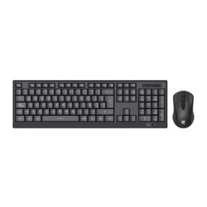 Kit de Teclado y Mouse Redragon BK-8343 Español, Negro