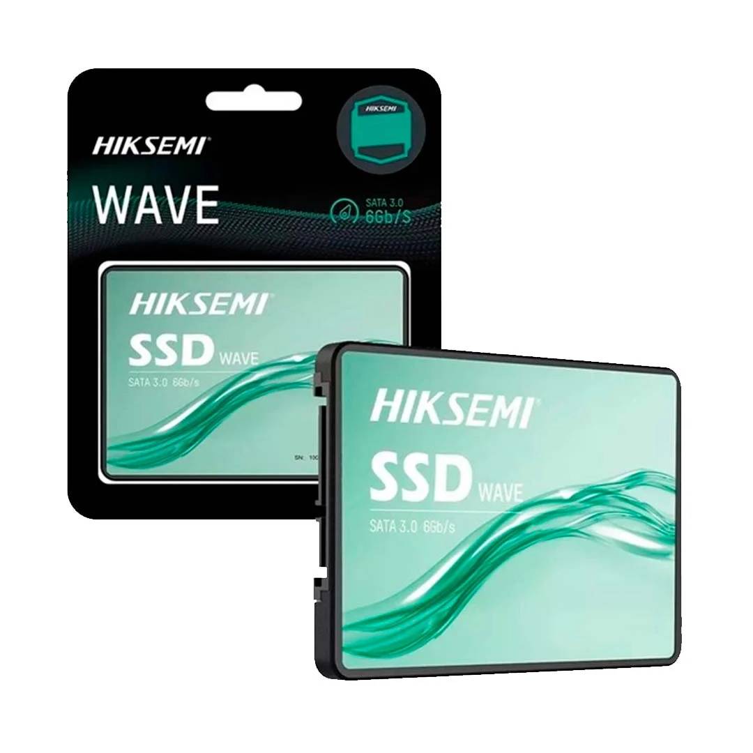 Disco Duro SSD 2.5 Hiksemi Wave 512GB SATA 3.0