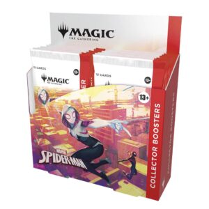 MTG: Marvel Spider Man Play Booster Display Collector Ingles