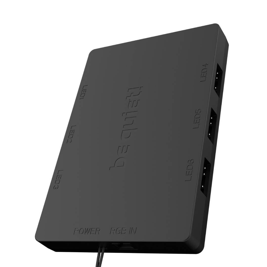 Pack X3 Fans be quiet! LIGHT WINGS 140mm PWM high-speed