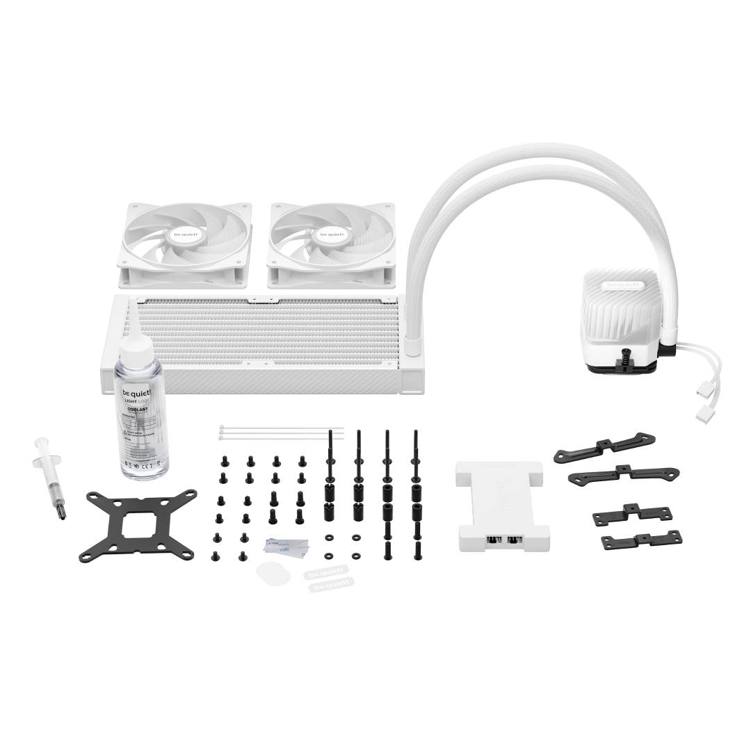 Refrigeracion Liquida be quiet! LIGHT LOOP 240mm White