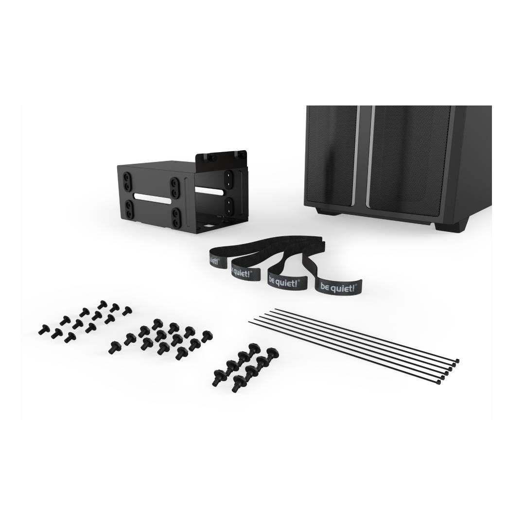 Gabinete be quiet! PURE BASE 500DX Black